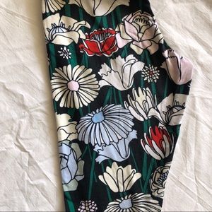 Adidas Floral Print Leggings